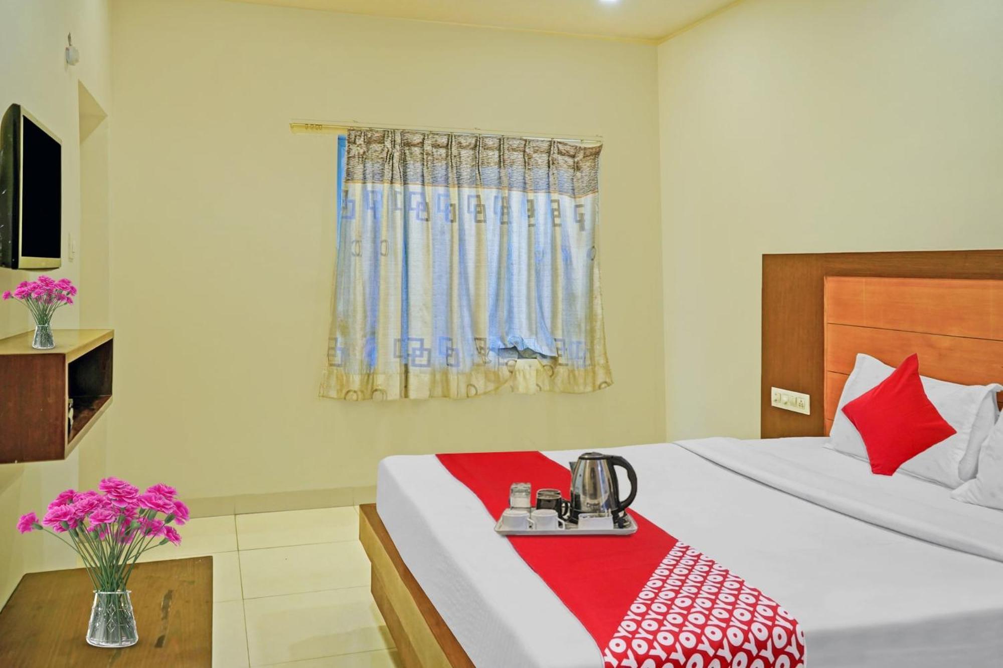 Hotel O Swapna Vijayawāda المظهر الخارجي الصورة