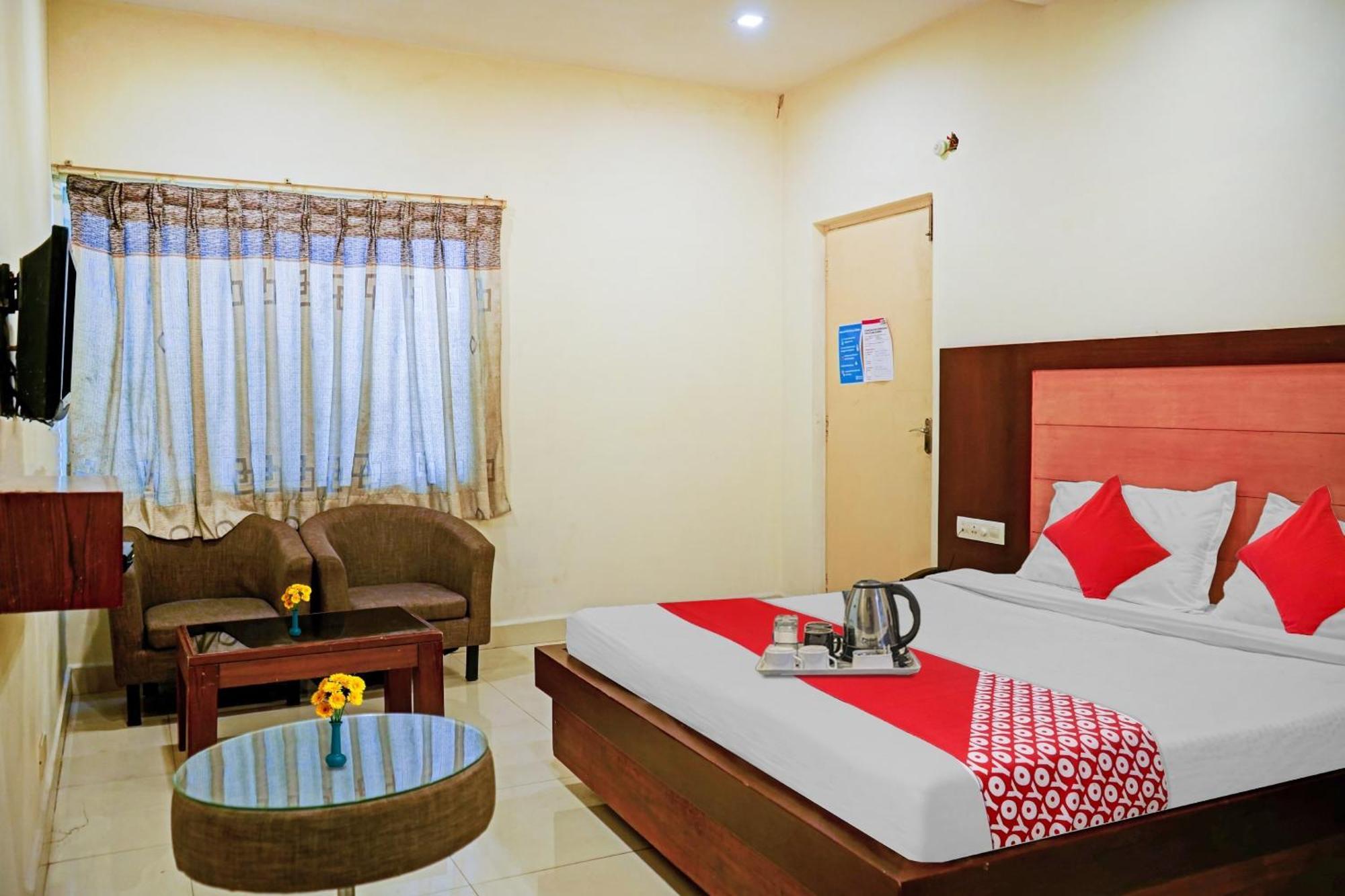 Hotel O Swapna Vijayawāda المظهر الخارجي الصورة