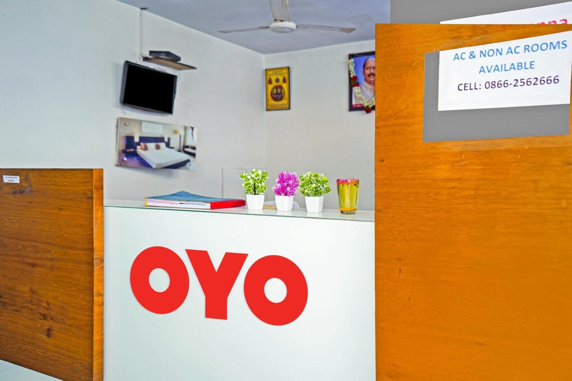 Hotel O Swapna Vijayawāda المظهر الخارجي الصورة
